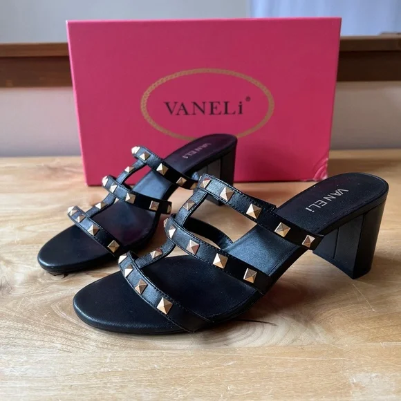 Vaneli Shoes Vaneli Mayda Slide Sandal Nib 9m Caged Style